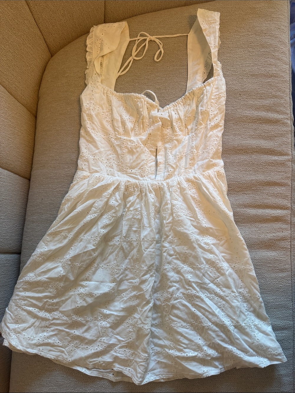 White Sundress